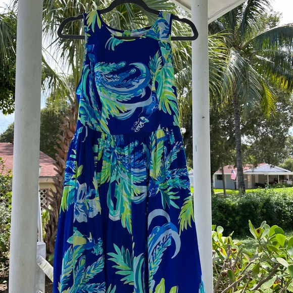 Lilly Pulitzer Skater Dress size 6 - Picture 7 of 8